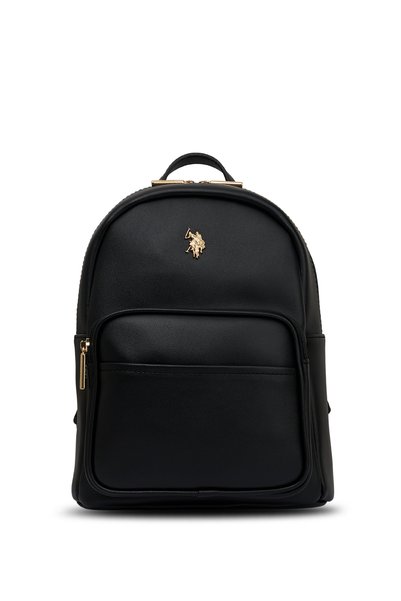 U.S. Polo Assn. حقيبة ظهر نسائية سوداء Us26583