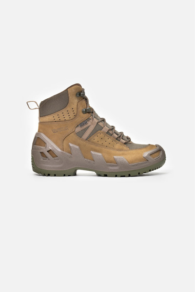 Vaneda 1192 V-Clutch Pro Mid On Duty Nubuck Men's Boots, Khaki
