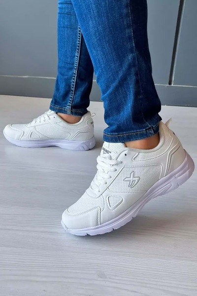 moda ayakkabım Wand 2065 Men's Leather Sports Shoes