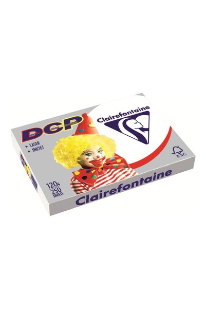 Clairefontaine Χαρτί Laser/Inkjet A3 120 γρ. Έγχρωμη Εκτύπωση 250 φύλλα/πακέτο