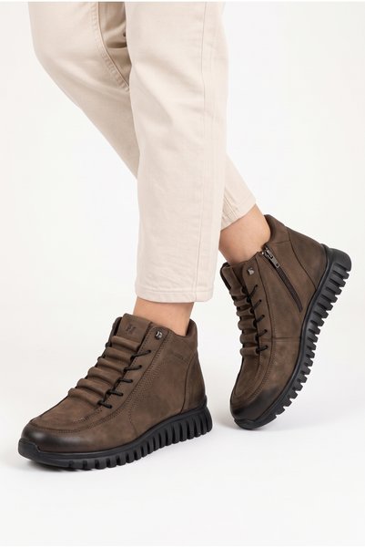 Hammer Jack Torje 102 18810Z Genuine Nubuck Leather Women's Men's Unisex Ankl...