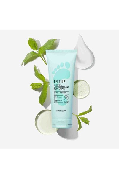Oriflame Feet Up Everyday Anti-Perspirant Foot Cream