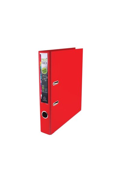 Exacompta Binder A4 PVC 5 cm red