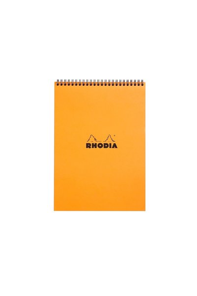 Rhodia Σπιράλ τετράδιο Α4 80 σελίδων Κλασικό για δικτάτους