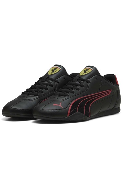 Puma Ferrari Catch 309196 Men's Sports Sneaker Shoes Black-Red