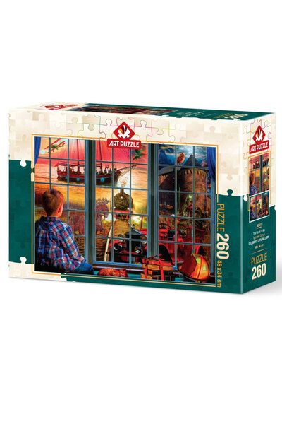 Art Puzzle 260 Pieces the World Inside Me 4044