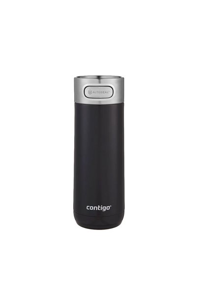 Contigo كوب ترمس لوكس أوتوسيل 470 مل أسود 2115524
