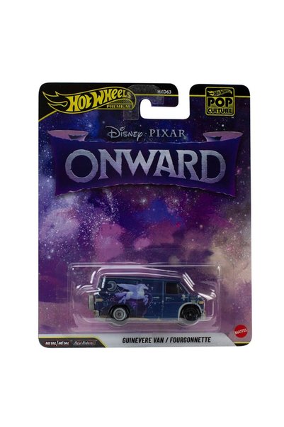 HOT WHEELS Premium Onward Guinevere Van, Disney ve Pixar yapımı Onward filmin...