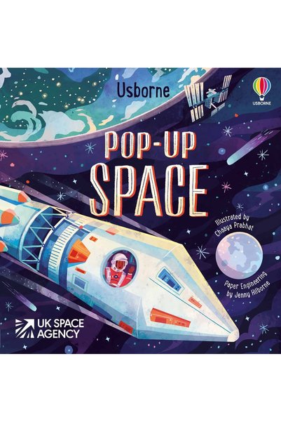 Usborne Pop-Up Space