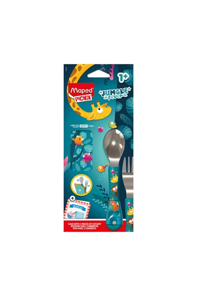 Maped Picnik Jungle Fever Çatal-Kaşık Seti 875099