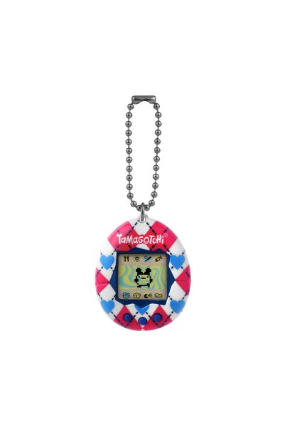 Tamagotchi Orijinal - Argyle Heart - Hayvan - Elektronik Oyun - Kırmızı - - Orijinal Tama
