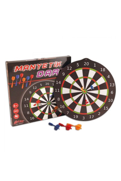Star Oyun Star Magnetic Dart, Large Size, 42 cm Diameter, 1136003