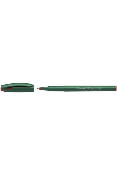 SCHNEIDER Topwriter 147 Liner, vârf de 0.6mm - roșu