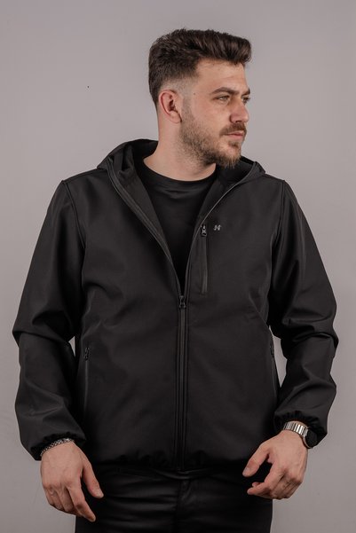 Huğlu PALTOANE SOFTSHELL CU GLUGĂ