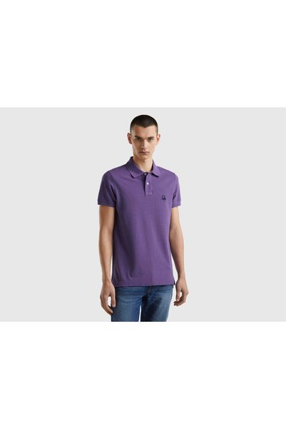 United Colors of Benetton قميص بولو بقصّة Slim Fit