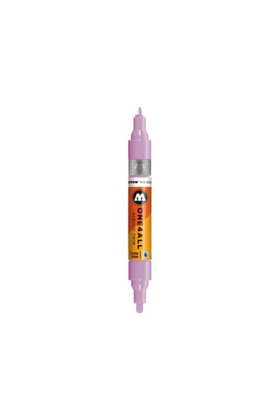 Molotow One4All™ Acrylic Twin 1.5 – 4 mm lilac pastel