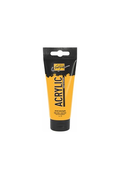 Kreul Acrylic paint Solo Goya 100 ml Indian Yellow