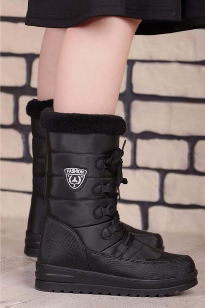 moda ayakkabım Fashion Shoes 995 Women's Winter Boots