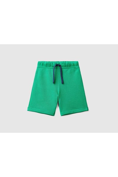 United Colors of Benetton 100% Cotton Kids' Bermuda Shorts