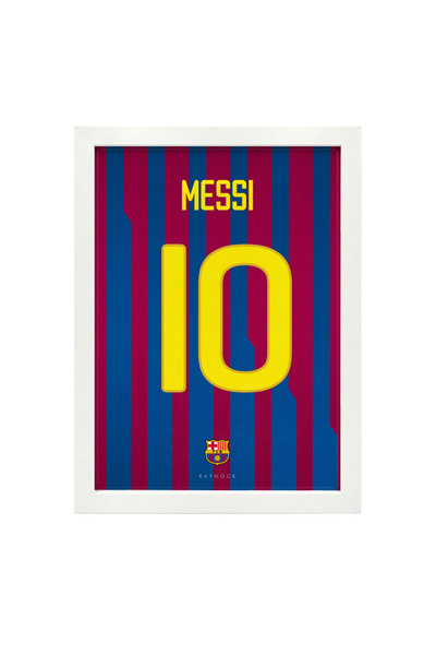 KAYNOCK Lionel Messi Jersey, Futbol Forma, Tablo Dijital Tasarım Tablo Beyaz ...