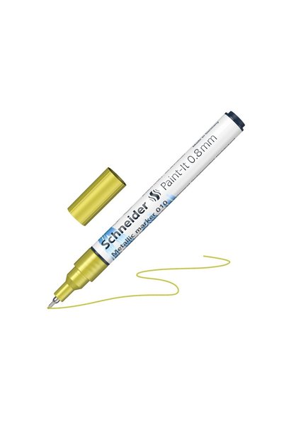 SCHNEIDER Marker metalic Paint-It 010 0.8 mm galben metalic