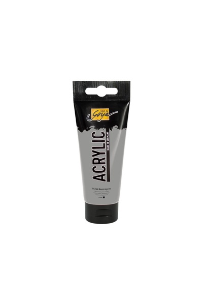 Kreul Acrylic paint Solo Goya 100 ml neutral gray