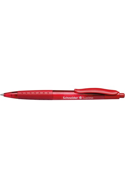 SCHNEIDER Suprimo Ballpoint Pen, Red