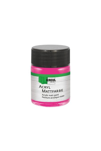 Kreul Matte acrylic paint 50 ml pink