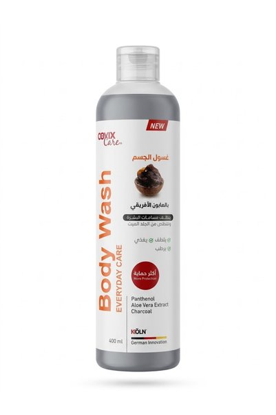 KOVIX African Soap Daily Care Body Wash 400ml