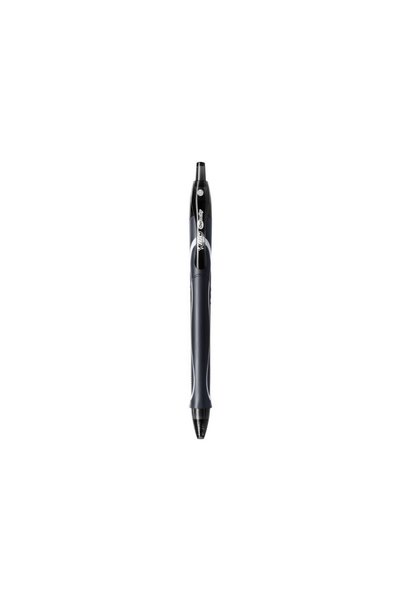 Bic Прибиращ се ролер 0.7 мм, полу-гел, черен, бързосъхнещ