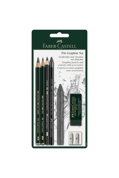 Faber Castell Blister 7 bucăți Pitt Graphite Faber-Castell