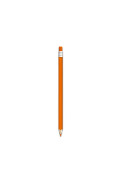 Writech Plastic mechanical colored pencil M&G orange