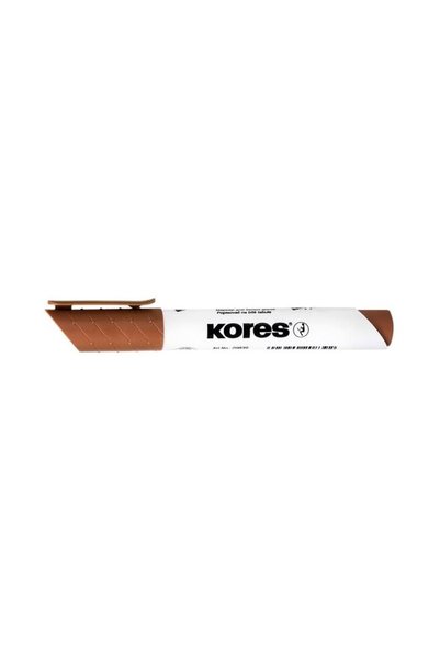 kores Marker pentru tablă albă maro 3mm