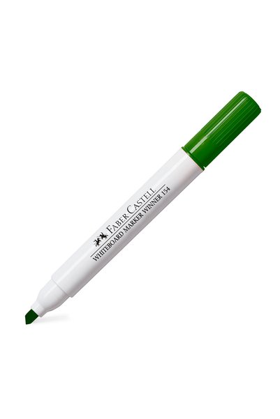 Faber Castell Marker pentru tablă albă VF Verde Winner 154 Faber-Castell