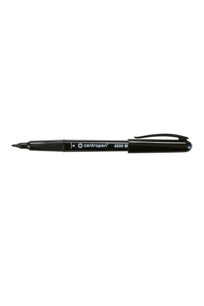 CENTROPEN Marker albastru 1.0mm 4606M