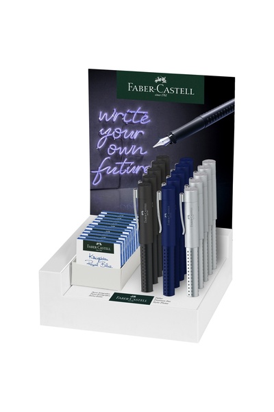 Faber Castell SET 15 BUCĂȚI GRIP 2011 M 2022 PIX FABER-CASTELL