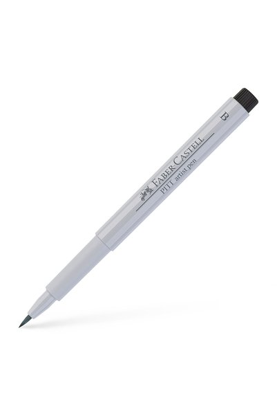 Faber Castell Pitt Artist Pen Brush Cool Grey Faber-Castell