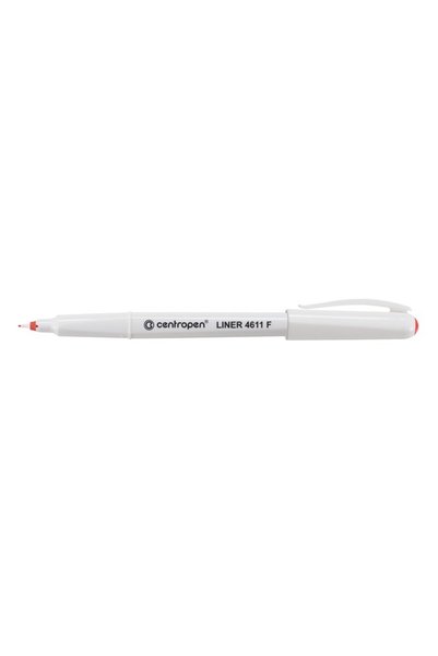 CENTROPEN LINER 0.3MM RED 4611F