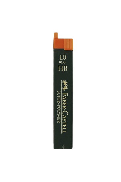 Faber Castell Mină de creion 0.9mm HB Super-Polimer Faber-Castell