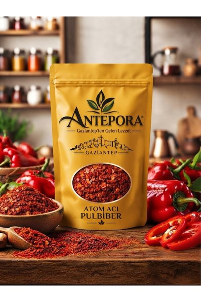 Flavourbest Gastronomi City 27 Pul Biber Atom Acı 250 gr [ Premium]