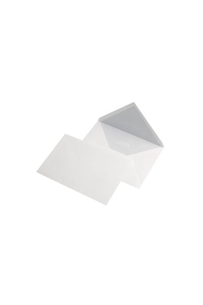GPV Plic C6 gumat 70g 114x162mm alb clapetă în V 100 buc.