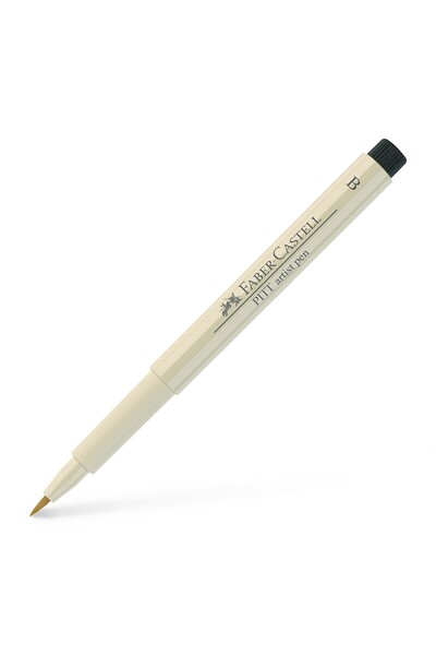 Faber Castell Pitt Artist Pen Brush Warm Grey I Faber-Castell
