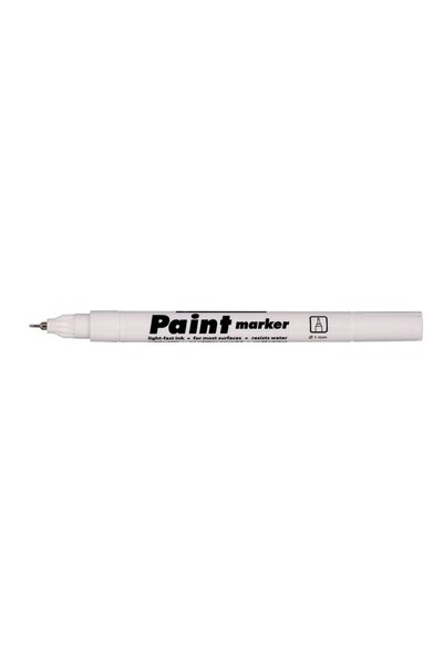 CENTROPEN Marker cu vopsea albă 0.7MM 9211