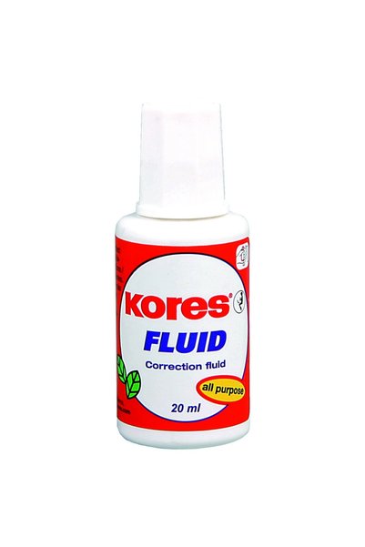 kores CORRECTOR FLUID (SOLVENT) 20ML