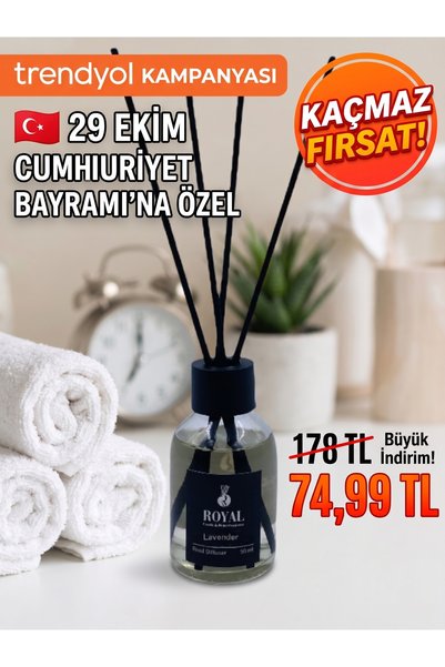 ROYAL MUM Lavender Çubuklu Oda Kokusu