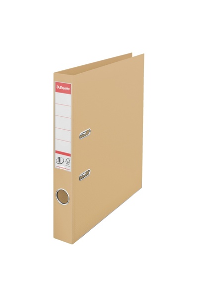 Esselte Plasticized book cover INT-EXT 5CM beige No.1 POWER