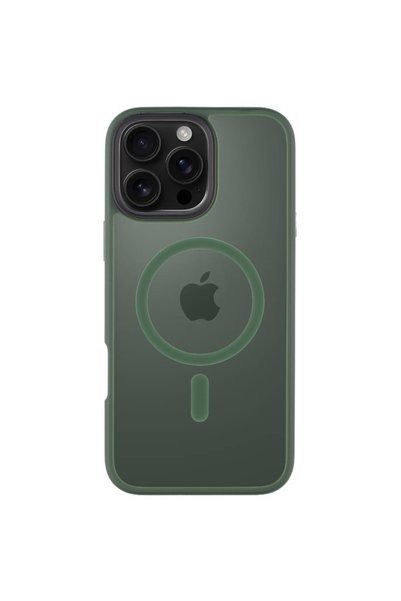 Tactical Husa pentru iPhone 16 Pro Max, MagForce Hyperstealth, Verde Pădure