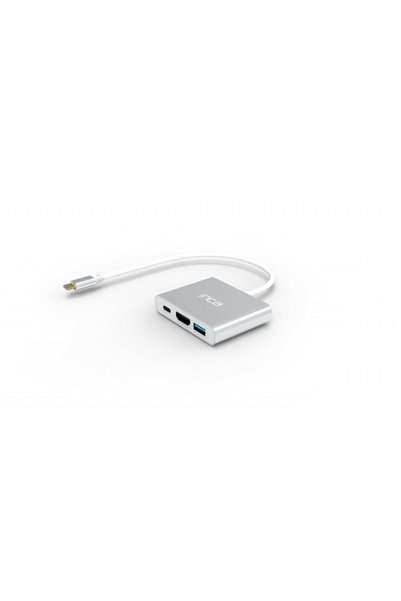 BINCA Inca ITPC-04T Type-c Hub Hdmı 4K@30hz USB3.0+PD100 W