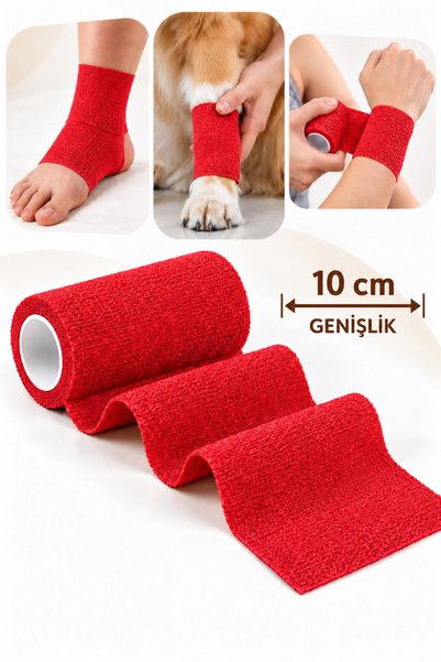 Boldy Koban Bandage - Sports Bandage - Self-Adhesive Bandage - Coban Bandage ...