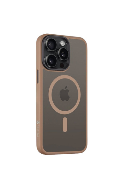 Tactical Husa iPhone 16 Pro Max, MagForce Hyperstealth, Maro Latte